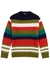 Lowlands striped brushed-knit jumper - Dsquared2