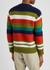 Lowlands striped brushed-knit jumper - Dsquared2
