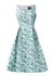 Jacquard fit and flare dress - Adrianna Papell