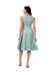 Jacquard fit and flare dress - Adrianna Papell