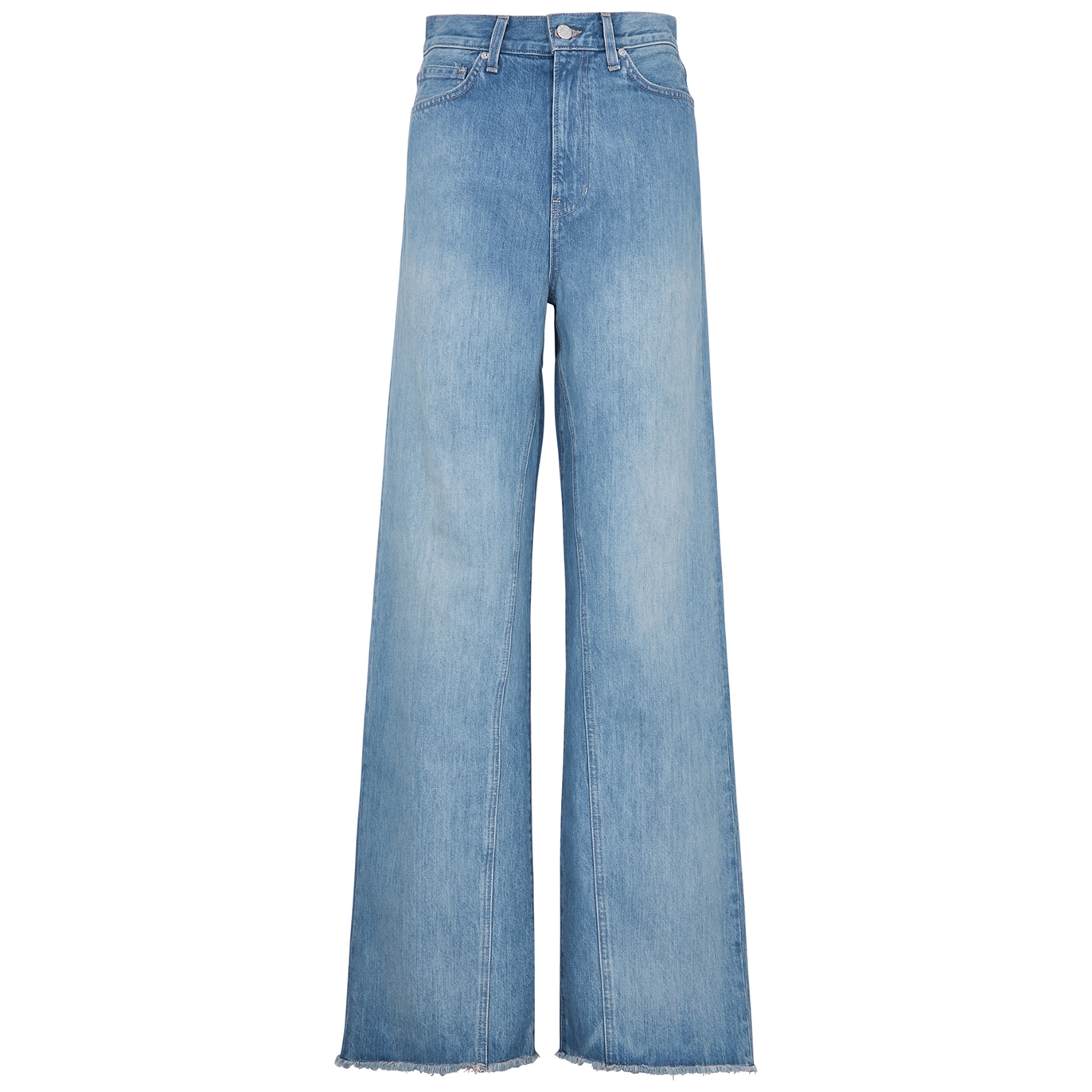 Veronica Beard Dylan Blue Straight-Leg Jeans - Denim - W28