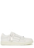 Skel white leather sneakers - Amiri