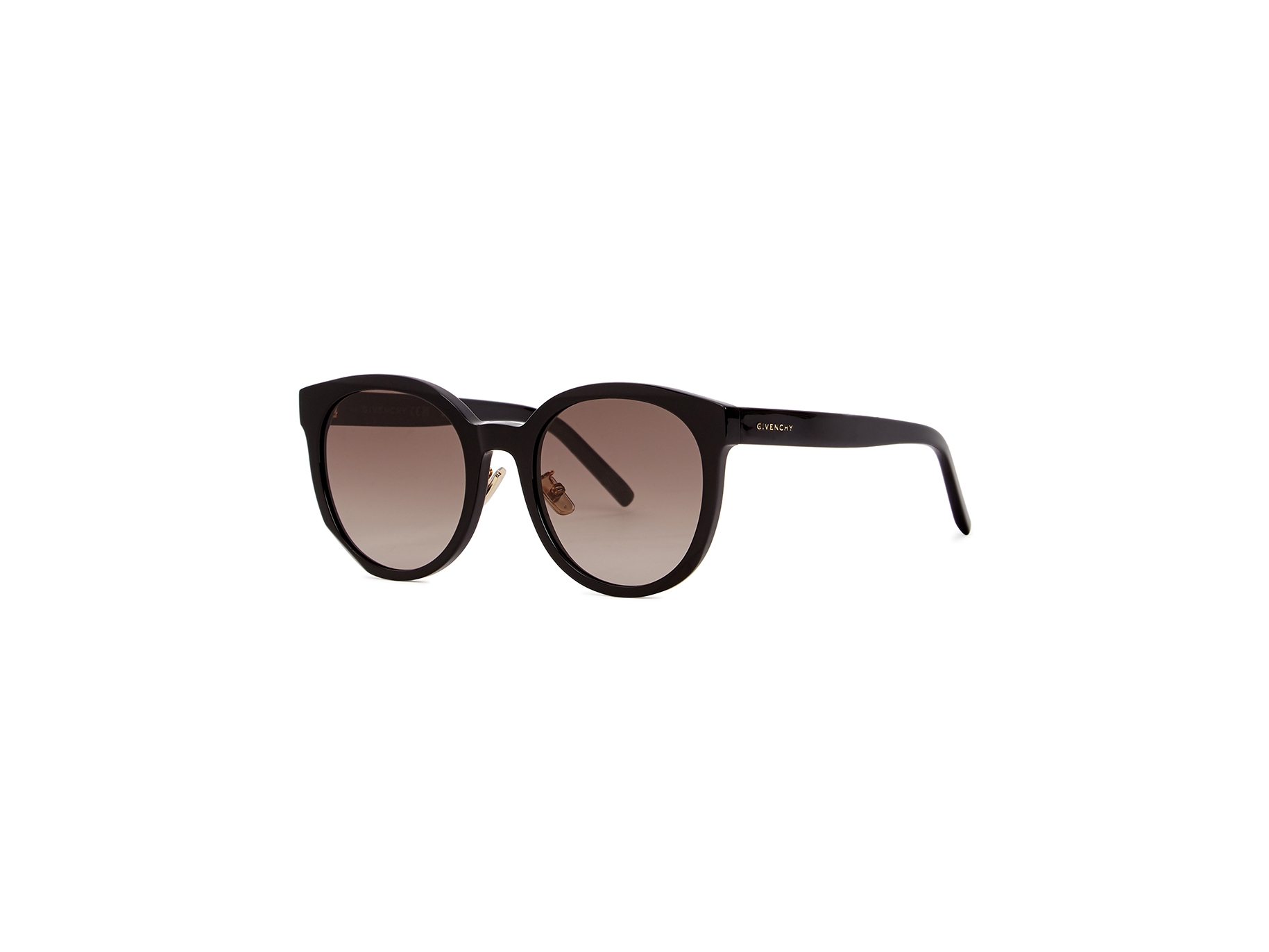 Givenchy Tortoiseshell round-frame sunglasses - Harvey Nichols