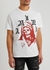 X Wes Lang Solar Kings printed cotton T-shirt - Amiri