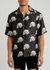 X Wes Lang skull-print shirt - Amiri