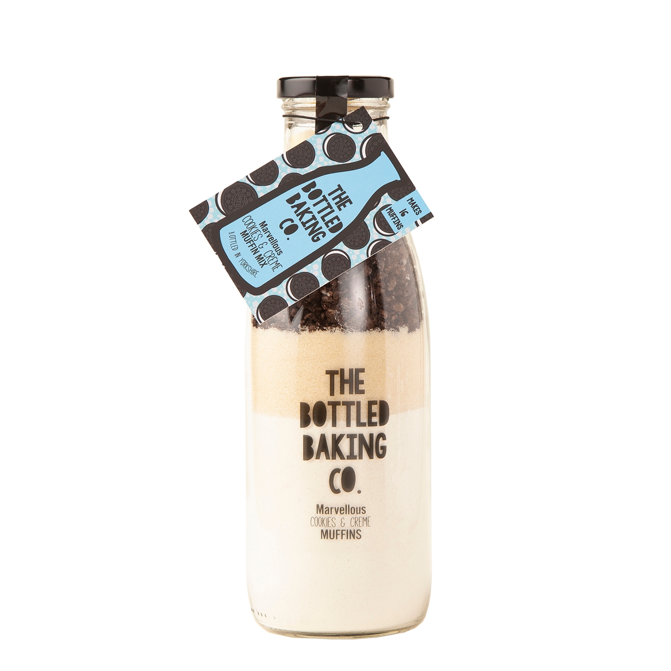 The Bottled Baking Co. Marvellous Cookies & Creme Muffin Mix 565g