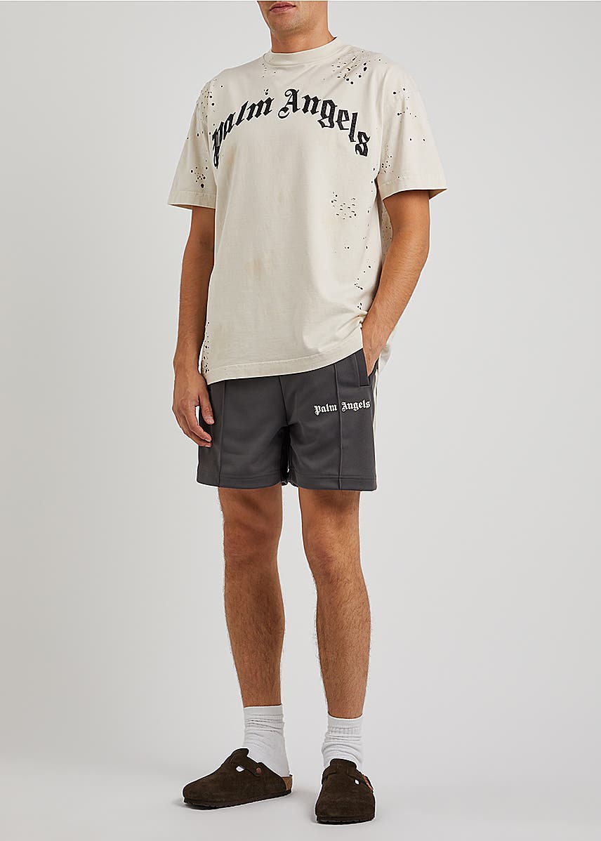 mens designer shorts and jumper set