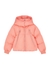 KIDS Quilted hooded shell coat (6-16 years) - MM6 by Maison Margiela