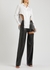 Naughty cut-out faux leather trousers - Nafsika Skourti