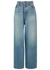 Oversized wide-leg jeans - Balenciaga