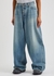 Oversized wide-leg jeans - Balenciaga
