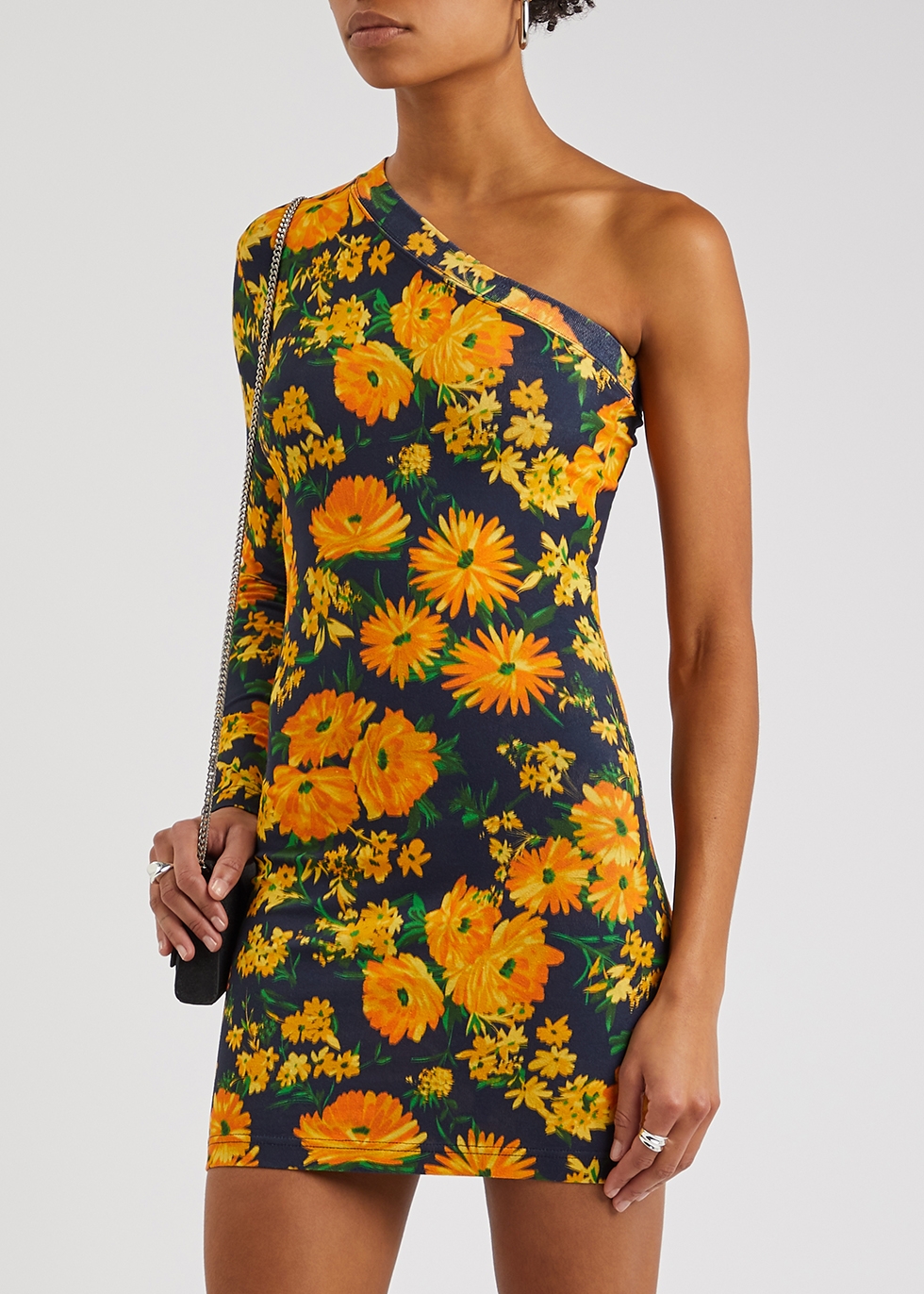 Balenciaga  Floral Dress  VSP Consignment