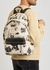X Wes Lang Sketch jacquard nylon backpack - Amiri
