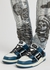 Skel panelled leather sneakers - Amiri