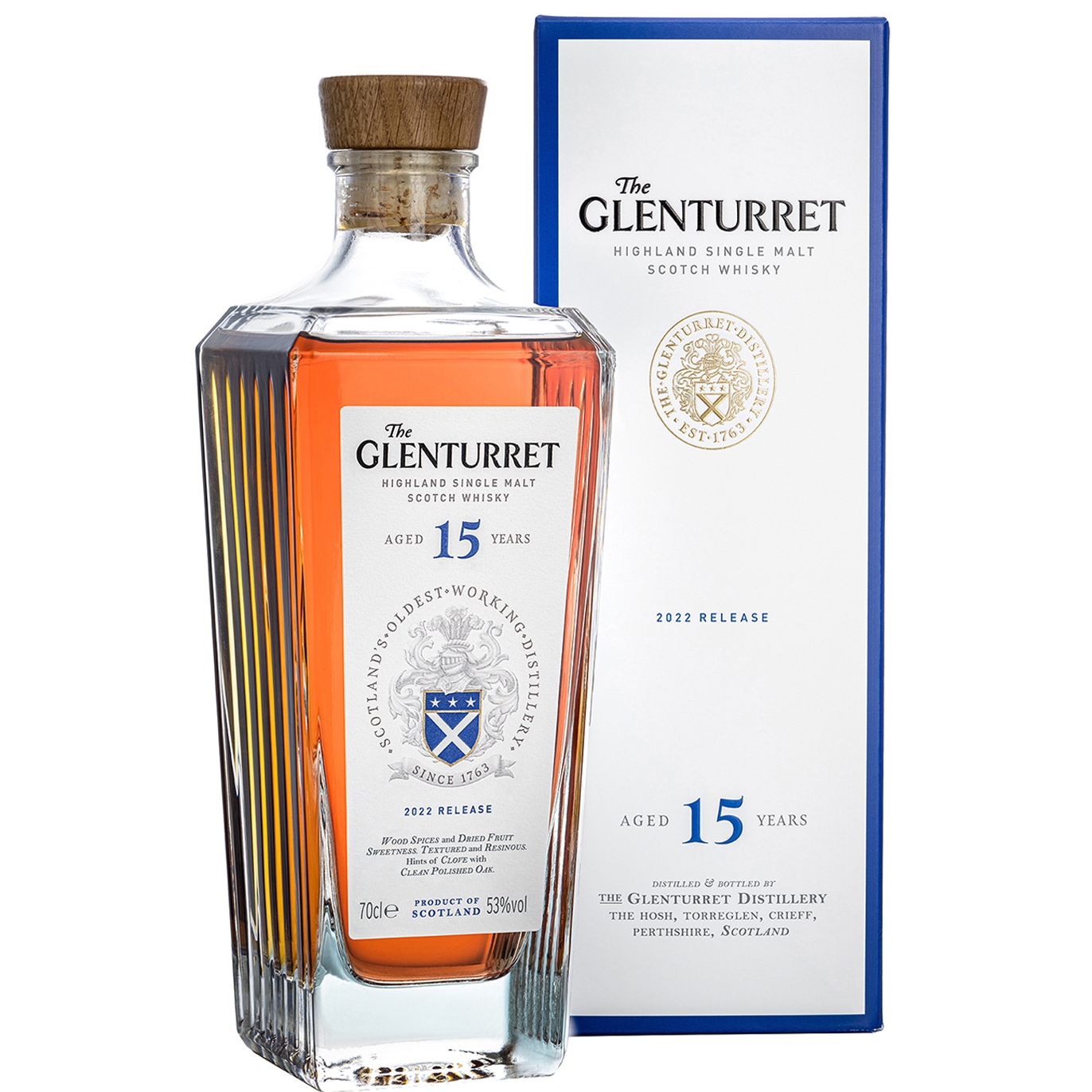 Glenturret 15 Year Old 2022 Release Single Malt Scotch Whisky