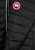 KIDS Sherwood black quilted shell coat (8-14+ years) - Canada Goose