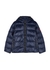 KIDS Crofton navy quilted shell jacket (2-6 years) - Canada Goose