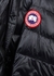 KIDS Cypress black quilted shell jacket (8-14+ years) - Canada Goose