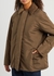 Worker padded shell coat - Kassl Editions