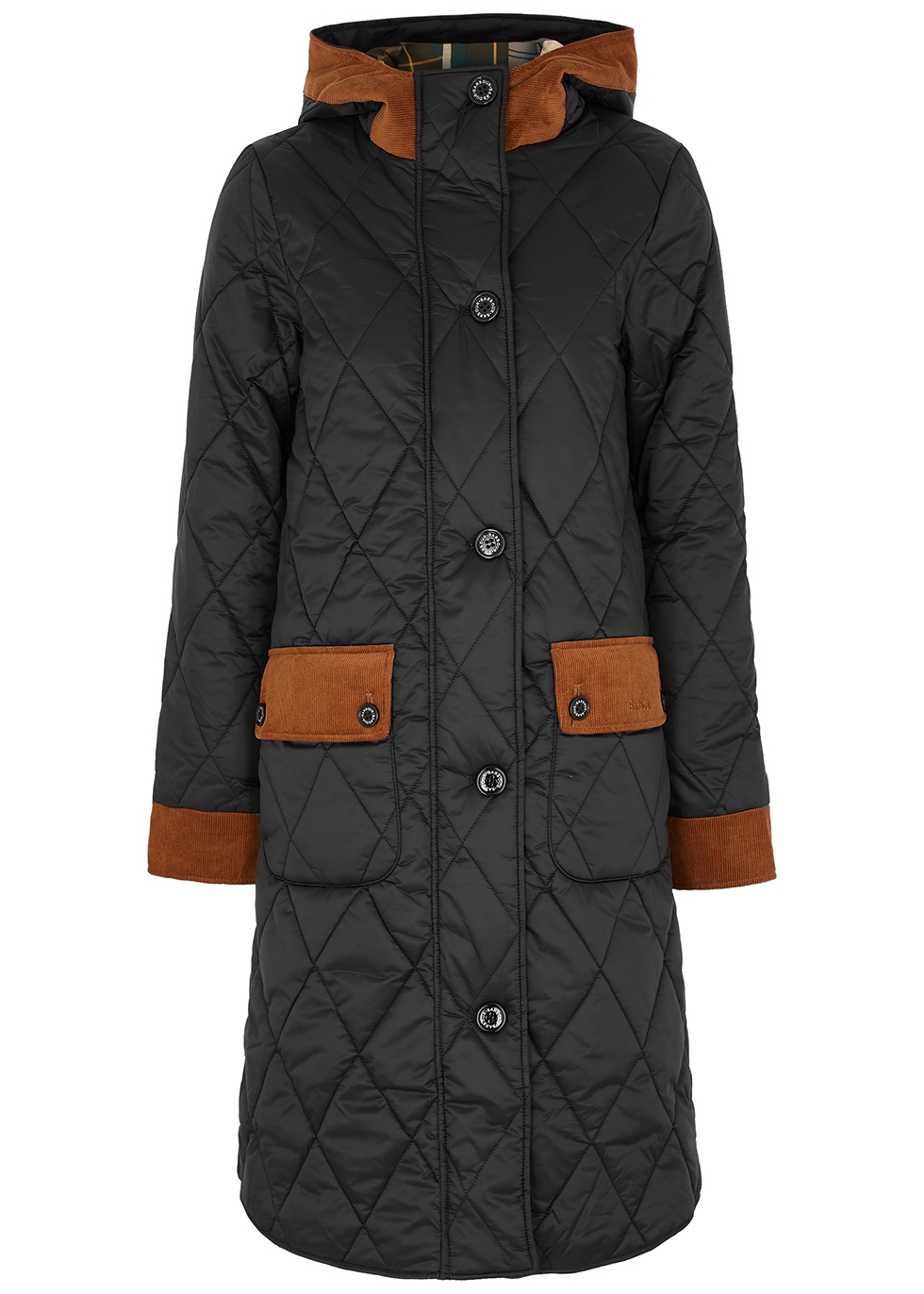 Barbour Mickley quilted shell coat - Harvey Nichols