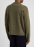 N°237 Jim green cashmere-blend shirt - extreme cashmere