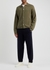 N°237 Jim green cashmere-blend shirt - extreme cashmere