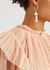 Asymmetric pearl-embellished hoop earrings - Isabel Marant