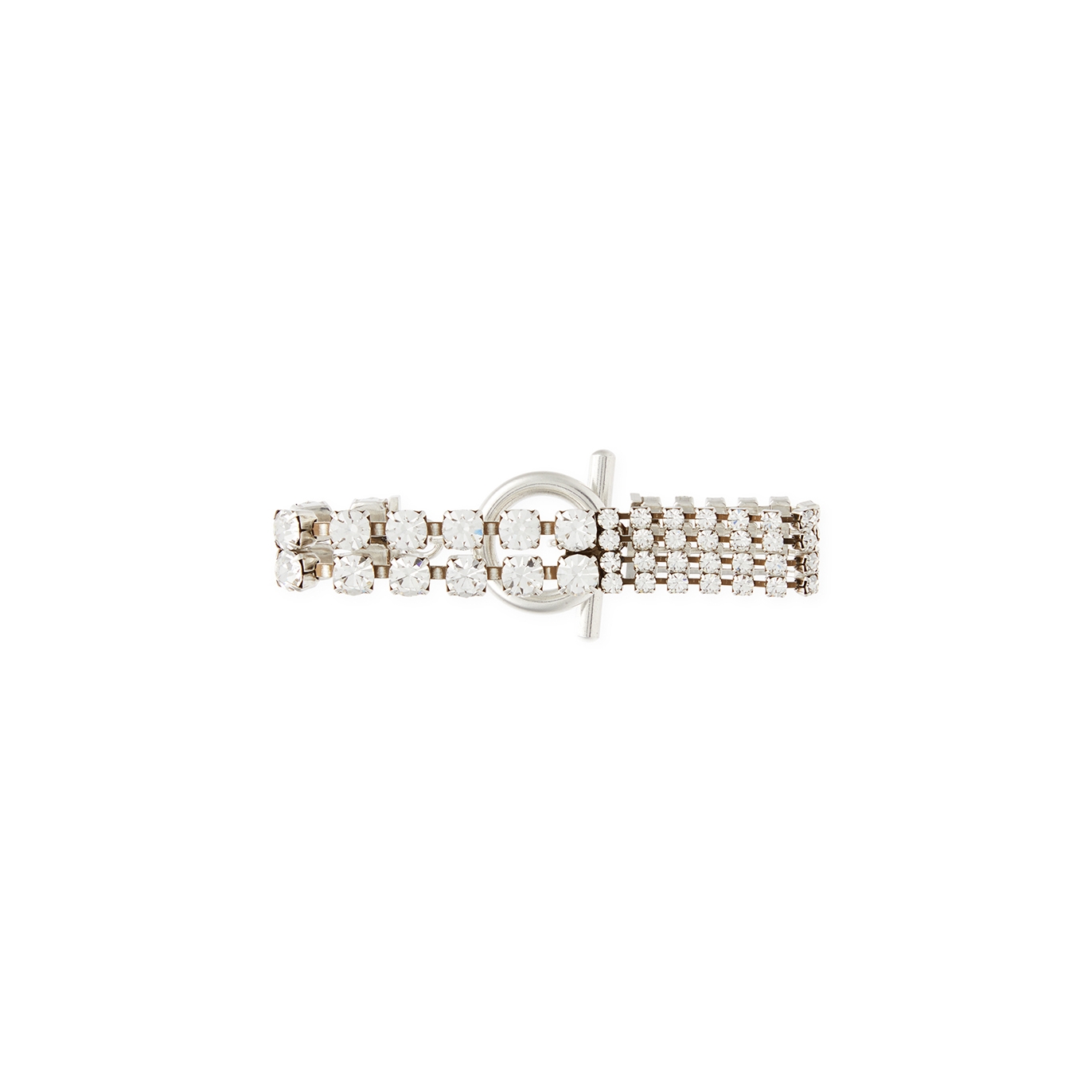 Isabel Marant Crystal-embellished Bracelet - Silver - 2