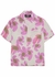 La Chemise Jean pink floral-print woven shirt - Jacquemus