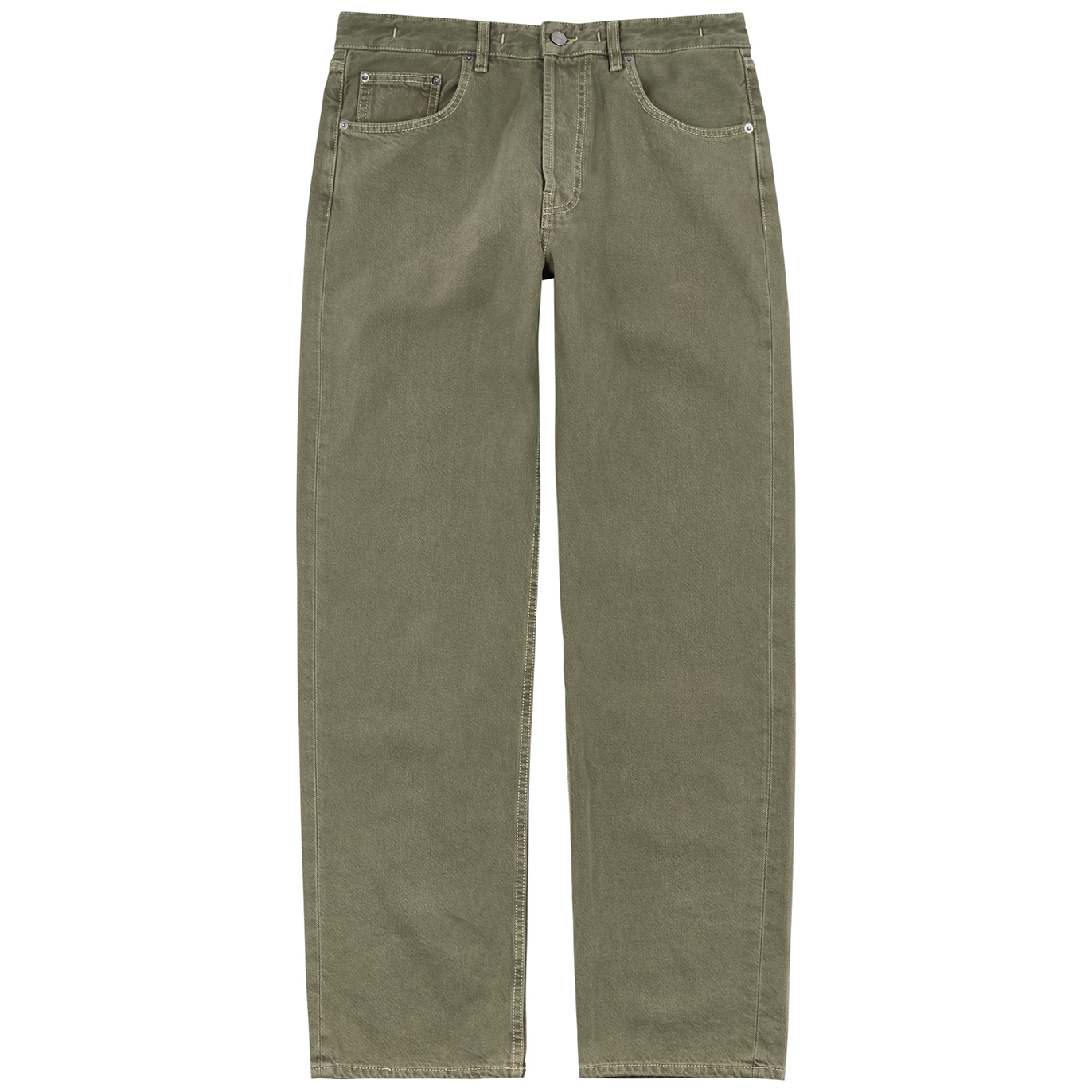 Jacquemus Le De-Nimes Fresa Straight-leg Jeans - Green - W32