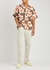 La Chemise Jean floral-print cotton shirt - Jacquemus