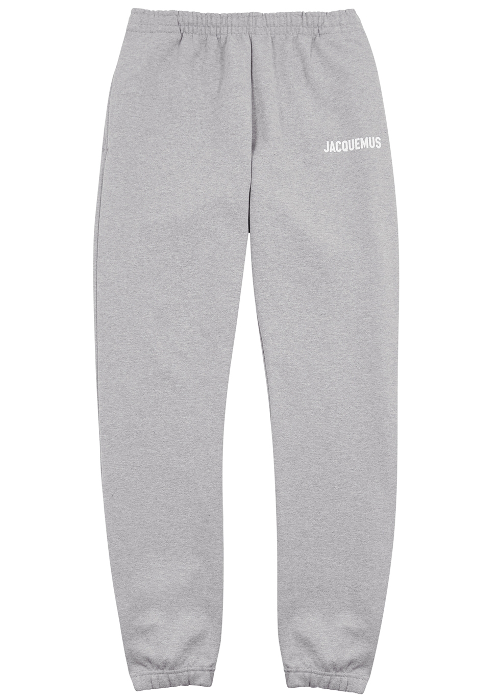 Le Jogging grey cotton sweatpants