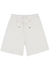 FF monogrammed chenille shorts - Fendi