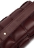 Padded Cassette Intrecciato leather belt bag - Bottega Veneta