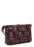 Brick Cassette Intrecciato leather cross-body bag - Bottega Veneta