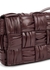 Brick Cassette Intrecciato leather cross-body bag - Bottega Veneta