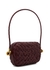 Knot Minaudiere Intreccio leather shoulder bag - Bottega Veneta