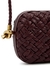 Knot Minaudiere Intreccio leather shoulder bag - Bottega Veneta