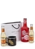 Raspberry Rum, Ginger Ale & Cup Gift Pack 1100ml - Dead Man's Fingers Rum