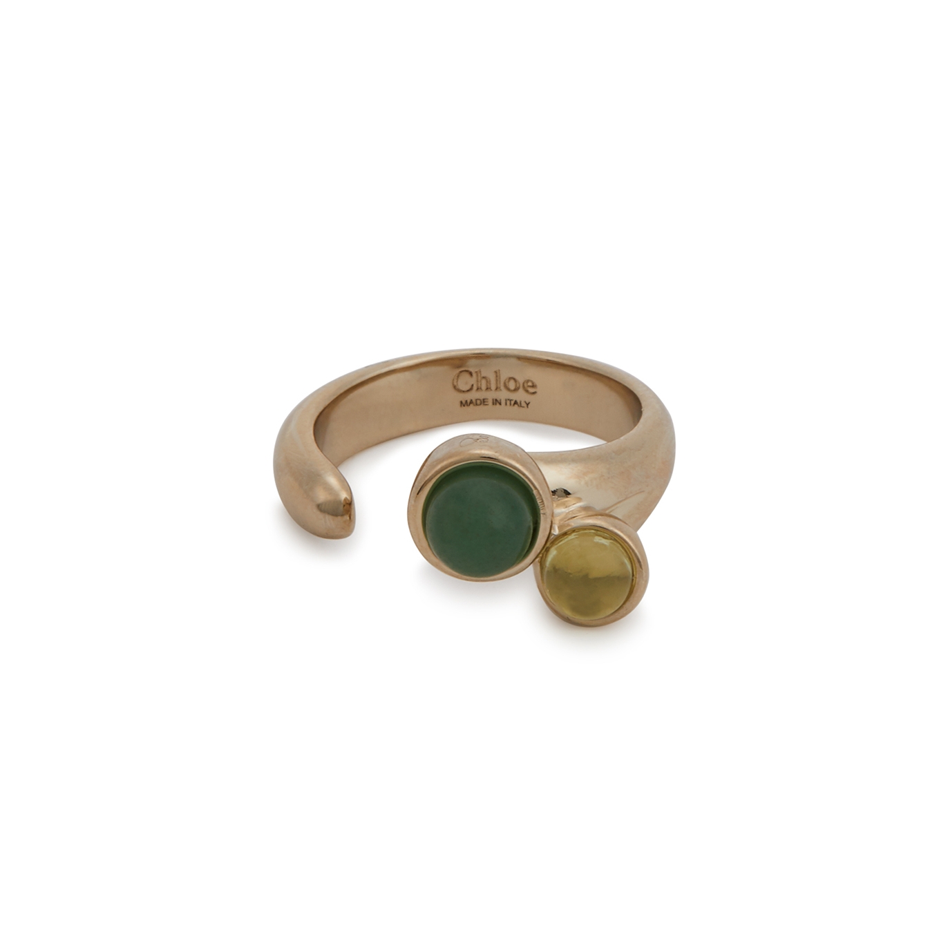 Chloé Zodiac Taurus Ring - Green - 50