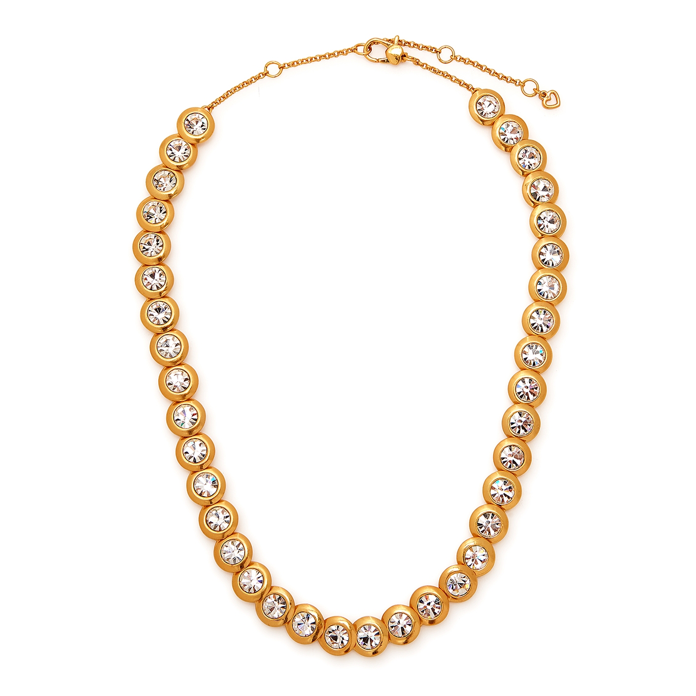 Kate Spade New York Crystal-embellished Gold-tone Necklace