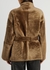 Belted fur coat - Yves Salomon
