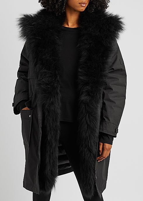verslag doen van Afstudeeralbum Roux Yves Salomon Army Navy Fur-lined Cotton-blend Parka Harvey Nichols |  sdr.com.ec