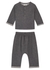 KIDS Grey cotton top and trousers set - TEDDY & MINOU