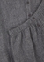 KIDS Grey cotton top and trousers set - TEDDY & MINOU