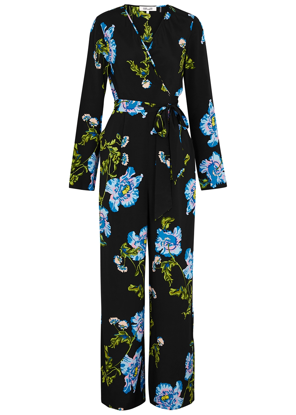 Gulio floral-print jumpsuit