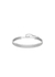 Subtle bracelet white rhodium plated - Swarovski
