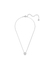 Swarovski sparkling dance necklace round cut white rhodium plated - Swarovski