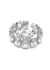 Millenia bracelet octagon cut white rhodium plated - Swarovski