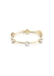 Constella bracelet round cut white rose gold-tone plated - Swarovski